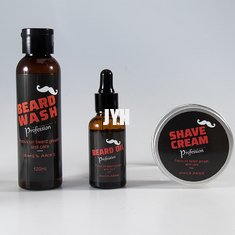 Softening Glowing Beard Oil And Shampoo ผลิตภัณฑ์บำรุงผิวบุรุษ