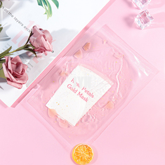 Plant Petal Brightening Facial Mask OEM ผลิตภัณฑ์บำรุงผิวให้ความชุ่มชื้น