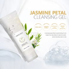 ODM จัสมินเฟซวอชโฟมมิ่งเฟเชียลคลีนเซอร์ Blemish Clearing