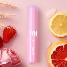 SPF 15+ Natural Pink Lip Balm ผลิตภัณฑ์ดูแลผิว OEM ทรีทเม้นต์ให้ความชุ่มชื้น