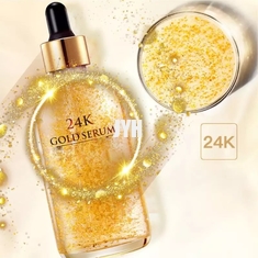 Spalife Nourishing Essence Face Serum 100ml 24k Gold Essence เซรั่ม