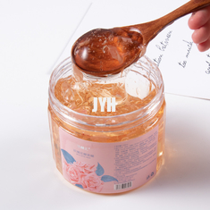300g Rose Petal Facial Clay Mask ไวท์เทนนิ่งมอยส์เจอร์ไรซิ่งเจลลี่