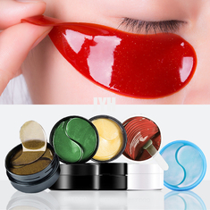 ฉลากส่วนตัว Eyecare Cosmetics Collagen Eye Pads สำหรับความหมองคล้ำ