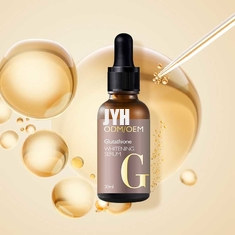 5% กลูตาไธโอน GSH Whitening Face Serum เซรั่มต้านอนุมูลอิสระสำหรับผิวหน้า