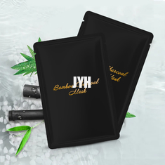 Black Activated Hydrating Sheet Mask มาสก์หน้าถ่านไม้ไผ่