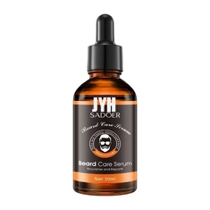 30ml ผลิตภัณฑ์บำรุงผิวสำหรับบุรุษ Beard Oil Moisturizing Soften Growth Beard Care