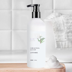 ODM Camellia Facial Cleanser 350ml 100% Pure Deep Cleaning มอยซ์เจอไรเซอร์ควบคุมความมัน