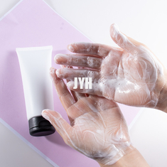 Vegan Hydrating Rose Foaming Facial Cleanser สำหรับผิวแห้ง ISO22716