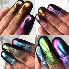 Chameleon Eye Shadow Water Proof Gradient Monochrome Eyeshadow Cream 3.5g 18 สี