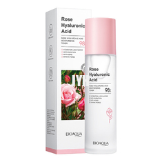 เส้นละเอียดและริ้วรอย Rose Face Toner Natural Rose Hyaluronic Acid Water
