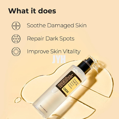 OEM Snail Mucin Essence ให้ความชุ่มชื้นและปรับปรุงจุดด่างดำ 100ml Paraben Free