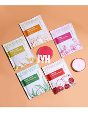 100G OEM ผลิตภัณฑ์ดูแลผิว DIY Spa Rose Hyaluronic Acid Hydro Jelly Facial Mask Powder