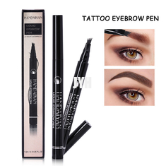 ดินสอเขียนคิ้วกันเหงื่อด้วย Micro Fork Tip Applicator ดูเป็นธรรมชาติ