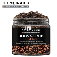 GMPC Natural Coffee Scrub Exfoliating Dead Sea Salt สครับกำจัดสิว