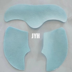 3 ชิ้น / ถุง Hydrating Sheet Mask 99.86% Collagen Rapidly Dissolving Collagen Film Spray Water Soble Mask