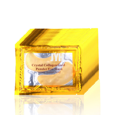 ODM 24k Gold Eye Mask Beauty Collagen Gel Maskss แผ่นแพทช์สำหรับอาการบวม