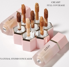 8 มล สินค้าดูแลผิว OEM Neutral No Logo Concealer 10 สี Liquid Spot Foundation