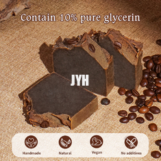 80 กรัม/ชิ้น กาแฟ น้ํายาล้างใบหน้า น้ํายาล้างมือ