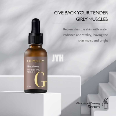 เซรั่มฟื้นฟูผิวหน้าแก้ไขกลูตาไธโอน 30ml 1oz ODM