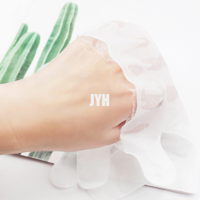 Moist Exfoliating Hand Mask ถุงมือสปาต่อต้านริ้วรอยสำหรับมือแห้ง