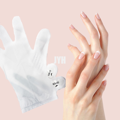 Moist Exfoliating Hand Mask ถุงมือสปาต่อต้านริ้วรอยสำหรับมือแห้ง
