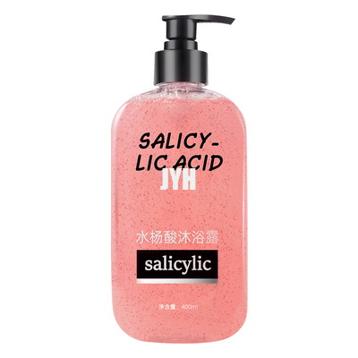 GMPC Salicylic Acid Body Wash Anti Acne เจลอาบน้ำ OEM Beauty Shampoo