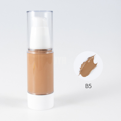 SPF30 Waterproof Foundation บีบีครีมแต่งหน้าเครื่องสำอาง