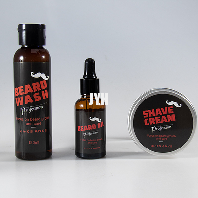 Softening Glowing Beard Oil And Shampoo ผลิตภัณฑ์บำรุงผิวบุรุษ