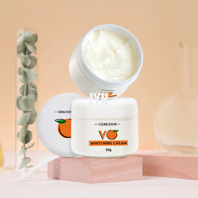 OEM 60g ครีมวิตามินซีไวท์เทนนิ่ง 50g ครีมต่อต้านสิว