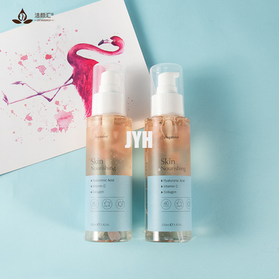 OEM Rose Petal Serum GMPC Anti Aging Serum สำหรับผิวผสม