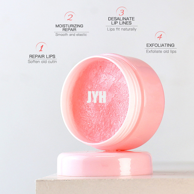 OEM Lightening Lip Scrub Exfoliator พิ้งค์ลิปส์บาล์มแอนด์สครับ 10g