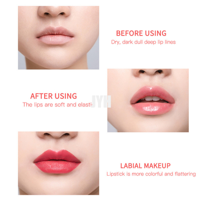OEM Lightening Lip Scrub Exfoliator พิ้งค์ลิปส์บาล์มแอนด์สครับ 10g