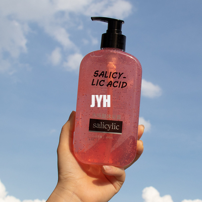 เจลอาบน้ำธรรมชาติขัดผิวด้วยเชียบัตเตอร์ Salicylic Acid Body Natural ชาวเวอร์