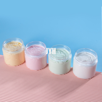 OEM ผลิตภัณฑ์ดูแลผิว Shea Butter Vegan Whipped Body Butter ครีมบำรุงผิวหน้าให้ความชุ่มชื้น