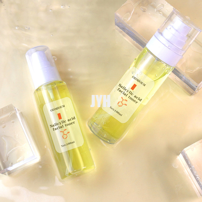 โทนเนอร์สำหรับผิวมันที่เป็นสิวง่าย โทนเนอร์บำรุงผิวหน้า AHA BHA Salicylic Acid Face Mist