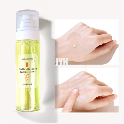 โทนเนอร์สำหรับผิวมันที่เป็นสิวง่าย โทนเนอร์บำรุงผิวหน้า AHA BHA Salicylic Acid Face Mist