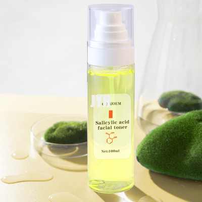 โทนเนอร์สำหรับผิวมันที่เป็นสิวง่าย โทนเนอร์บำรุงผิวหน้า AHA BHA Salicylic Acid Face Mist