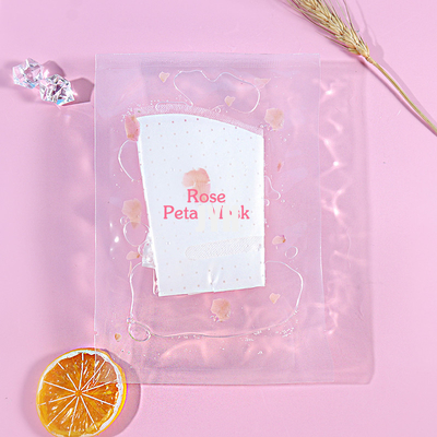 Plant Petal Brightening Facial Mask OEM ผลิตภัณฑ์บำรุงผิวให้ความชุ่มชื้น