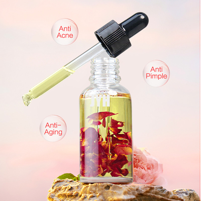 Rose Petal Face Massage Serum 30ml ผลิตภัณฑ์บำรุงผิวหน้า