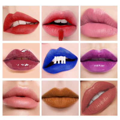 ลิปสติกเนื้อแมทกันน้ำติดทนนาน 3 กรัม สีชมพูอมแดง