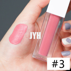 ลิปสติกเนื้อแมทกันน้ำติดทนนาน 3 กรัม สีชมพูอมแดง