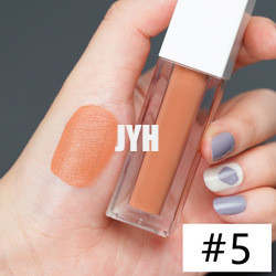 ลิปสติกเนื้อแมทกันน้ำติดทนนาน 3 กรัม สีชมพูอมแดง