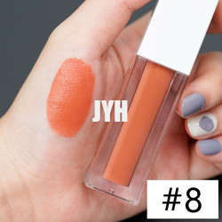 ลิปสติกเนื้อแมทกันน้ำติดทนนาน 3 กรัม สีชมพูอมแดง
