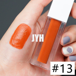 ลิปสติกเนื้อแมทกันน้ำติดทนนาน 3 กรัม สีชมพูอมแดง
