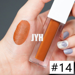 ลิปสติกเนื้อแมทกันน้ำติดทนนาน 3 กรัม สีชมพูอมแดง