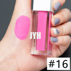 ลิปสติกเนื้อแมทกันน้ำติดทนนาน 3 กรัม สีชมพูอมแดง