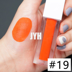 ลิปสติกเนื้อแมทกันน้ำติดทนนาน 3 กรัม สีชมพูอมแดง