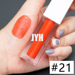 ลิปสติกเนื้อแมทกันน้ำติดทนนาน 3 กรัม สีชมพูอมแดง
