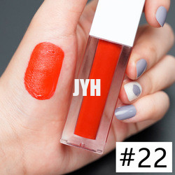 ลิปสติกเนื้อแมทกันน้ำติดทนนาน 3 กรัม สีชมพูอมแดง