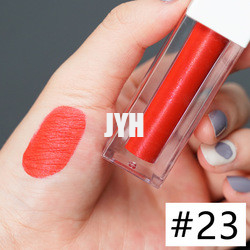 ลิปสติกเนื้อแมทกันน้ำติดทนนาน 3 กรัม สีชมพูอมแดง